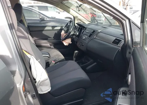 2008 Nissan Versa 1.8Sl из США, поврежденный, VIN 3N1BC13E28L365648